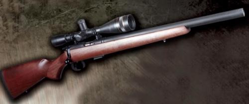 AWC 77/22 Ultra II Blued Walnut Stock