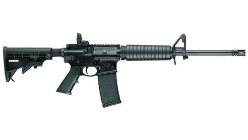 Smith & Wesson M&P15 Sport II 5.56/.223, 16" Barrel, M4 Furniture, A2 Front, Black, 30rd