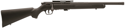 Savage 93 FV-SR 22 Magnum, 16.5" Threaded Barrel, Black, Synthetic Stock, 5rd