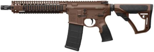 Daniel Defense MK18 SBR 5.56 NATO, 10.3" Barrel, Mil-Spec Brown, 30rd (All NFA Rules Apply)