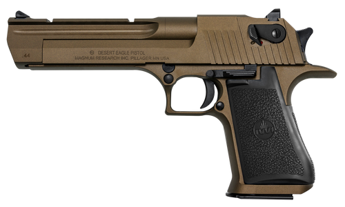 Magnum Research Desert Eagle .44 Mag, 6" Barrel, FS, Burnt Bronze, 8rd