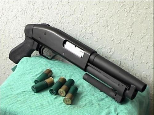 Serbu Super Shorty 12g 6.5" Barrel Mossberg AOW- NFA Paperwork Required