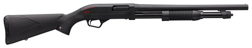 Winchester SXP Defender 12 Ga, 3" Chamber 18" Barrel, Black Synthetic, 5rd 