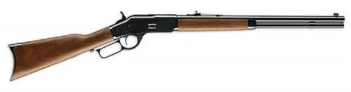 Winchester Model 1873 Short Rifle, 357 Mag/38 Spc, 20" Barrel, Black Walnut Stock, Adjustable Rear Sight, 10 Rounds