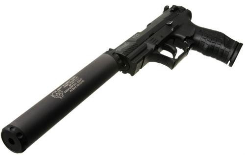 Silencerco Fixed Barrel Mount For Octane-9 Hd 3 Lug Mount