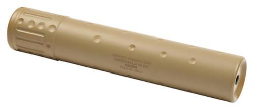 Advanced Armament TITAN-QD, Titanium, 338LM Rifle Silencer 90 tooth fast attach