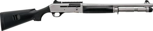 Benelli M4 H2O 12 Ga, 18.5" Barrel, TacticalTitanium Cerakote, Ghost-Ring, 5rd