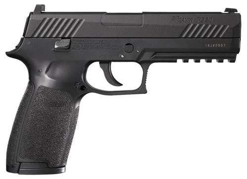 Sig Sauer P320 Air Gun, .177 Cal, C02 Powered, 30rd, Black