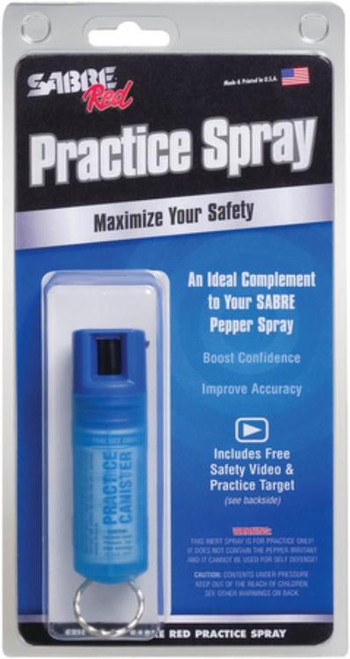 Sabre Practice Spray .54oz, Hard Case