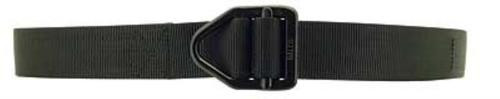 Galco Instructors Belt, Non-Reinforced, 1.5" Nylon, Black, Medium 34"-37"