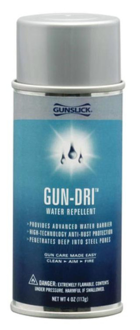 Gunslick Cleaning Gunslick Gun-Dri 4oz Aerosol