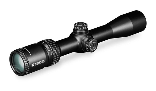 Vortex Crossfire II Scout Scope, 2-7x32mm, Black, V-Plex (MOA) Reticle
