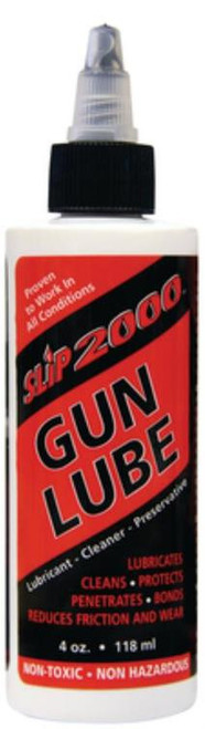Slip 2000 Gun Lube 4oz Twist Top Bottle