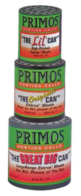 Primos Hunting Calls The Can Family Pak Deer Calls