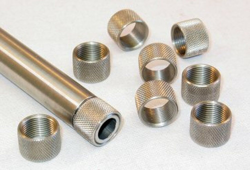 LONE WOLF DISTRIBUTING THREAD PROTECTOR SS 1/2X28