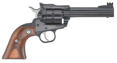 Ruger Single-Ten 22 LR, 4.625" Barrel, Blued Frame, Hardwood Gunfighter Grip, 10rd Ruger Single-Ten 22 LR, 4.625" Barrel, Blued Frame, Hardwood Gunfighter Grip, 10rd