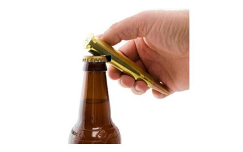 2 Monkey Bottle Opener Made From .50 BMG Casing, Brass