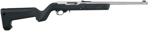 Ruger 10/22 Takedown 22 LR, 16" Threaded Barrel, Black Backpacker Stock, Stainless Rec/Barrel, 10rd