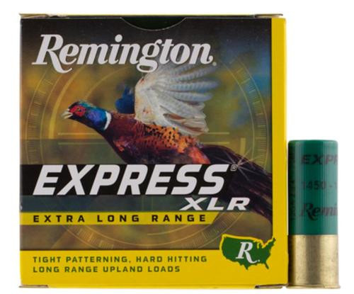 Remington Express XLR 12 Ga, 2.75", 1-1/8oz, 6 Shot, 25rd/Box