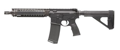 Daniel Defense DDMK18 Pistol 5.56/223 10.3" Chrome Lined Government Profile Barrel, Flat Dark Earth Rail System 30 Rd Mag, NO BRACE
