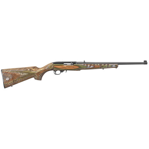 Ruger 10/22 TALO Exclusive 22 LR, 18.5" Barrel, Laminated Engraved Gator Stock, 10rd