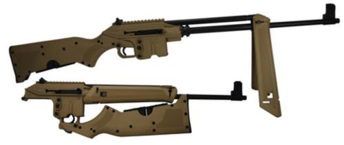 Kel-Tec SU-16C, .223/5.56, 16", 10rd, Tan Cerakote Folding Stock
