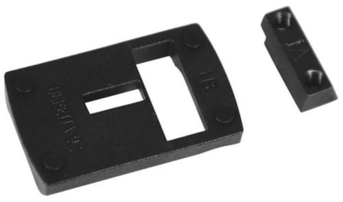 Leupold DeltaPoint Pro Base For Glock Dovetail Style Black Matte Finish