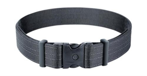 Uncle Mike's Deluxe Duty Belt XL, Fits Waists 44"-48", Black Nylon