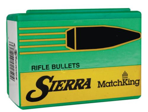 Sierra Bullets Match King .243 Diameter 107 Grain Hollow Point Boattail 500 Per Box, NOT AMMO THESE ARE RELOADING BULLETS