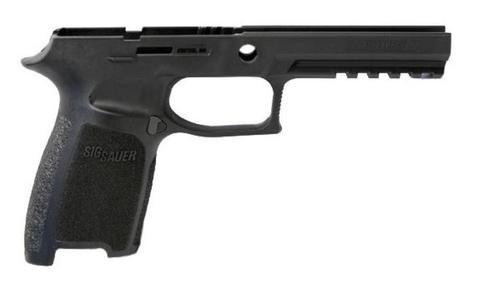 Sig Grip Module Assy P250/320 9mm/40SW/357 Sig Full Size, Large Grip, Black