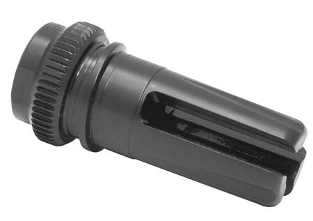 Advanced Armament Blackout 51 Tooth M4-2000 Flash Hider 7.62mm 9/16-24 TPI