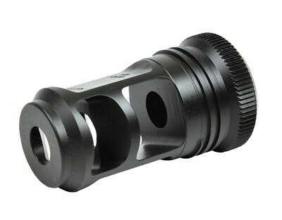 Advanced Armament Cyclops Muzzle Brake 80 Tooth .50 BMG 1-14TPI McMillan