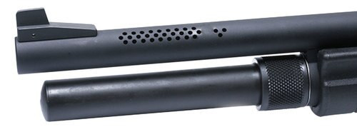 Wilson Extension Tube Rem 870/1100/11-87 12 Ga 2rd Steel Black Parker