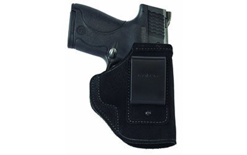 Galco Stow-N-Go Glock 19/23/32/36, FN FNS 9/40, CZ P10C, Black, RH