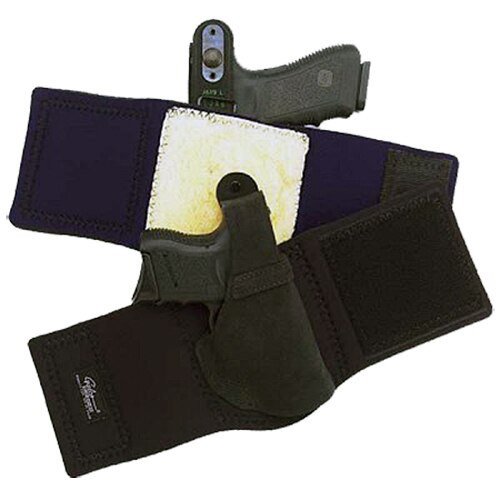 Galco Ankle Lite Glock 26/27/33, S&W M&P 2.0 Compact 9/40, M&P Compact 9/40, Black, RH