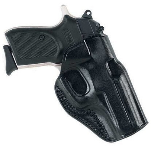 Galco Stinger Belt Holster Compact Springfield XD-S Saddle Leather Black