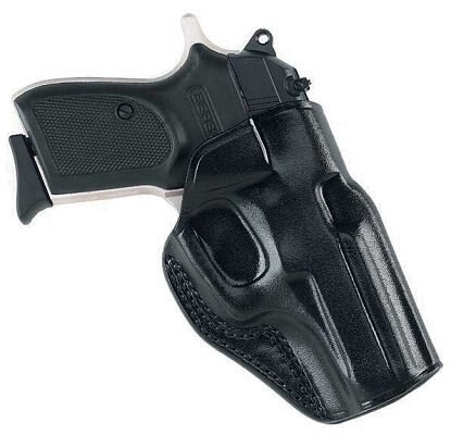 Galco Stinger Belt Holster, Springfield XD-S, Black, Right Hand