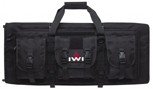 IWI US Tavor SAR Double Gun Case Polyester Rugged Black