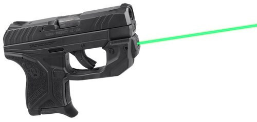 LaserMax CenterFire Ruger LCP II Green Laser Trigger Guard