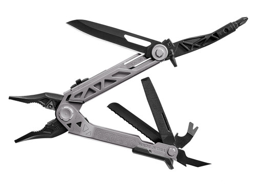 Gerber Center-Drive, Bitset, Belt, Full-Size Multi-Tools- #1 Military Multi Tool - Upgraded