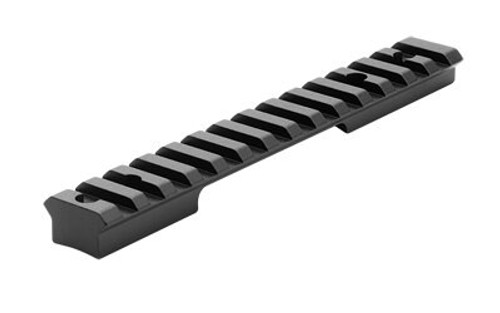 Leupold Back Country Cross-Slot 1 Piece Base, Remington 700, Long Action, 20 MOA, Matte Black