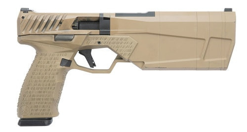 SilencerCo Maxim, 9mm, 4.38", 17rd, Flat Dark Earth