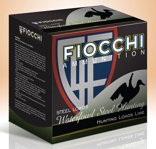Fiocchi Speed Steel 20 Ga, 3", 1 oz, #3, 1500FPS, 25rd/Box