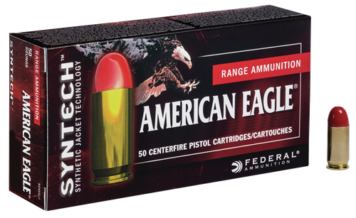 Federal American Eagle Syntech 45 ACP, Total Synthetic Jacket, 220gr, 50rd Box