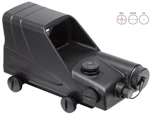 Command Arms Reflex Sight, 1x 35x24mm, 1.7 MOA, Black