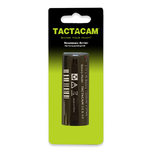 Tactacam Rechargeable Battery 5.0/4.0/Solo