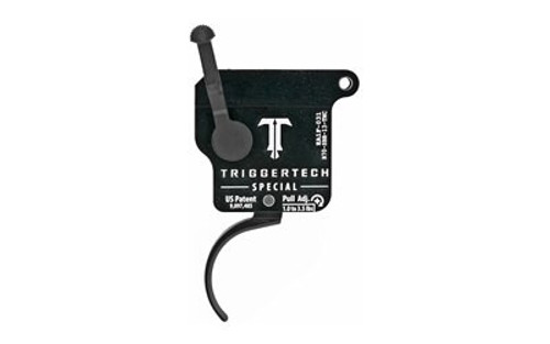 TriggerTech Special without Bolt Release, Remington 700, Single-Stage, Traditional Curved, 1.00-3.50 lbs TriggerTech Special without Bolt Release, Remington 700, Single-Stage, Traditional Curved, 1.00-3.50 lbs