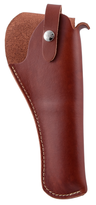 Hunter Crossdraw 6" Medium/Large Frame DA Revolver, Leather Brown Hunter Crossdraw 6" Medium/Large Frame DA Revolver, Leather Brown