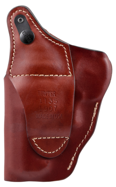Hunter Pro-Hide High Ride Ruger Alaskan, Leather Brown