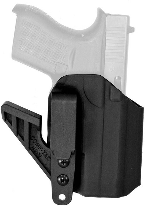 Comptac eV2 IWB Glock 43 , RH, Black